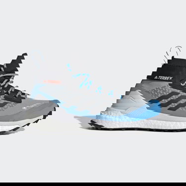 Кецове и обувки adidas Performance Terrex Free Hiker GTX Hiking W Сиво | GY6134, 0
