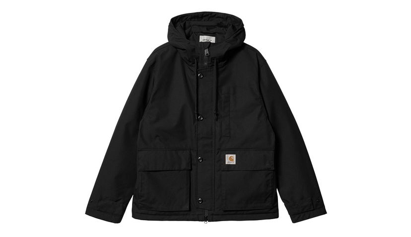 Яке Carhartt WIP Valley Jacket Black Черно | I030771_89_XX