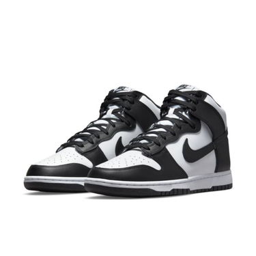 Кецове и обувки Nike Dunk High Retro "Panda" Черно | DD1399-105, 3