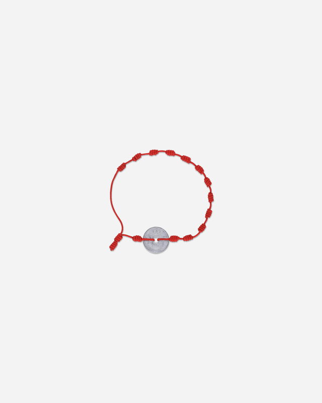 Coin Cord Bracelet