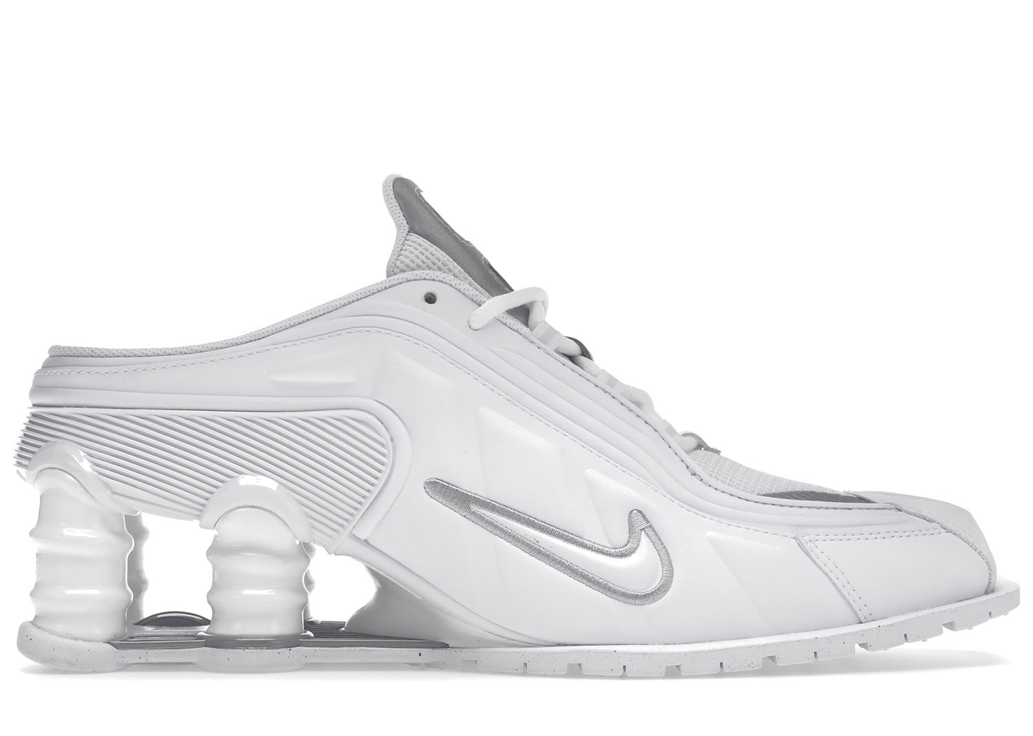 Кецове и обувки Nike Martine Rose x Shox MR4 Mule "White" Бяло | DQ2401-100, 0