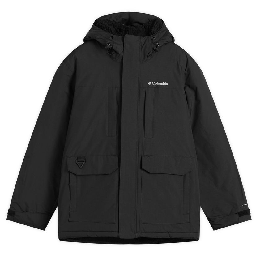 Яке Columbia Landroamer™ Sherpa Lined Jacket, Size Small Черно | 2089181-010