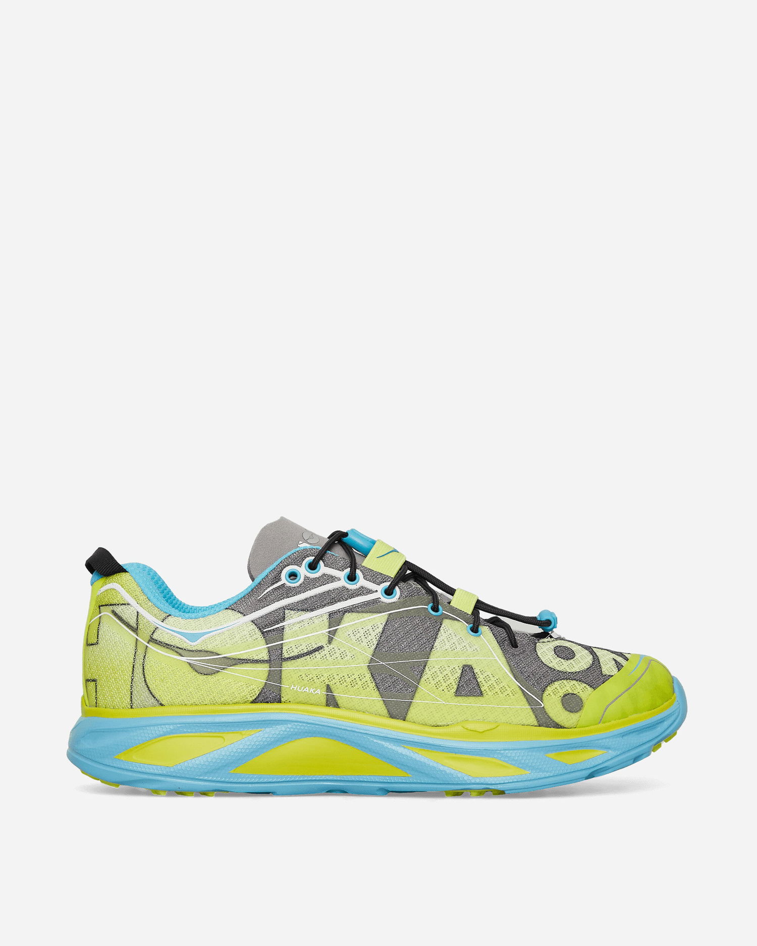 Кецове и обувки Hoka One One Huaka Зелено | HK.1134452-EPDB, 1