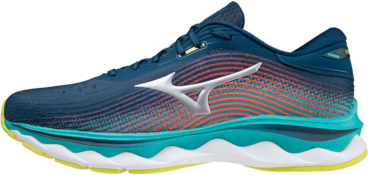 Кецове и обувки Mizuno Wave Sky 5 Синьо | j1gc210207, 0
