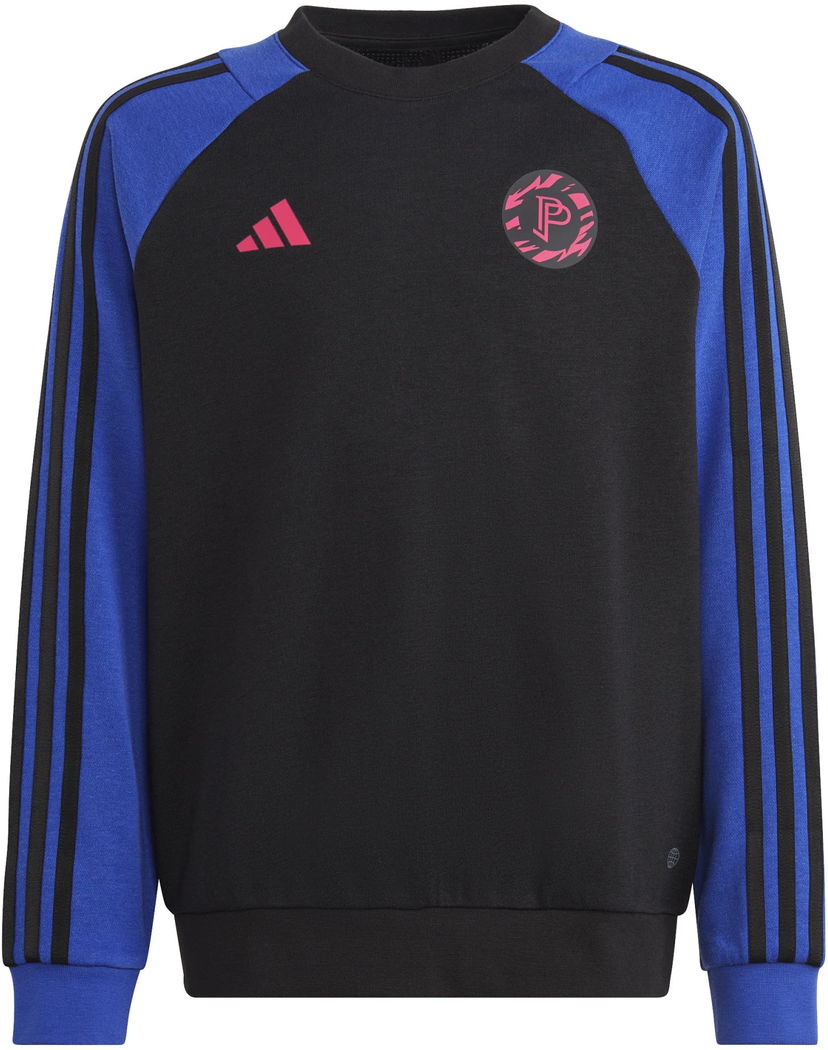 Суитчър adidas Performance POGBA CREW Y Черно | hs0550