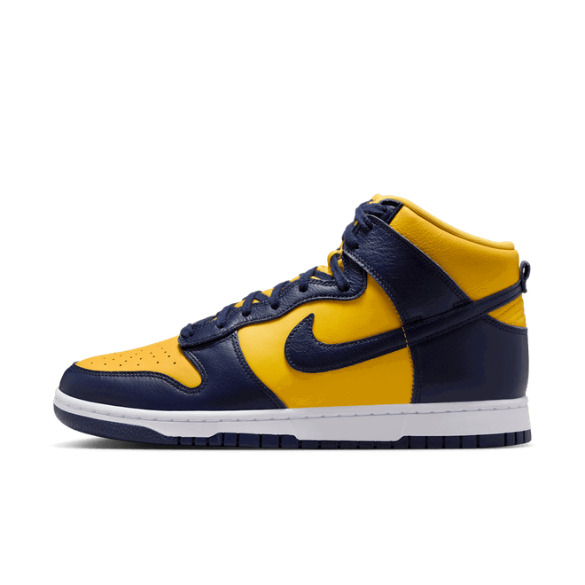 Кецове и обувки Nike Dunk High “Michigan” Жълто | HF3143-700, 0