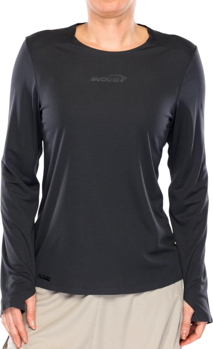 Тениска inov-8 Airlite Pro Long Sleeve T-Shirt Черно | 001448-bk-001, 0
