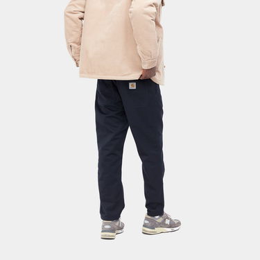 Панталони Carhartt WIP Abbott Pant "Dark Navy rinsed" Тъмно синьо | I025813_1C_02, 4