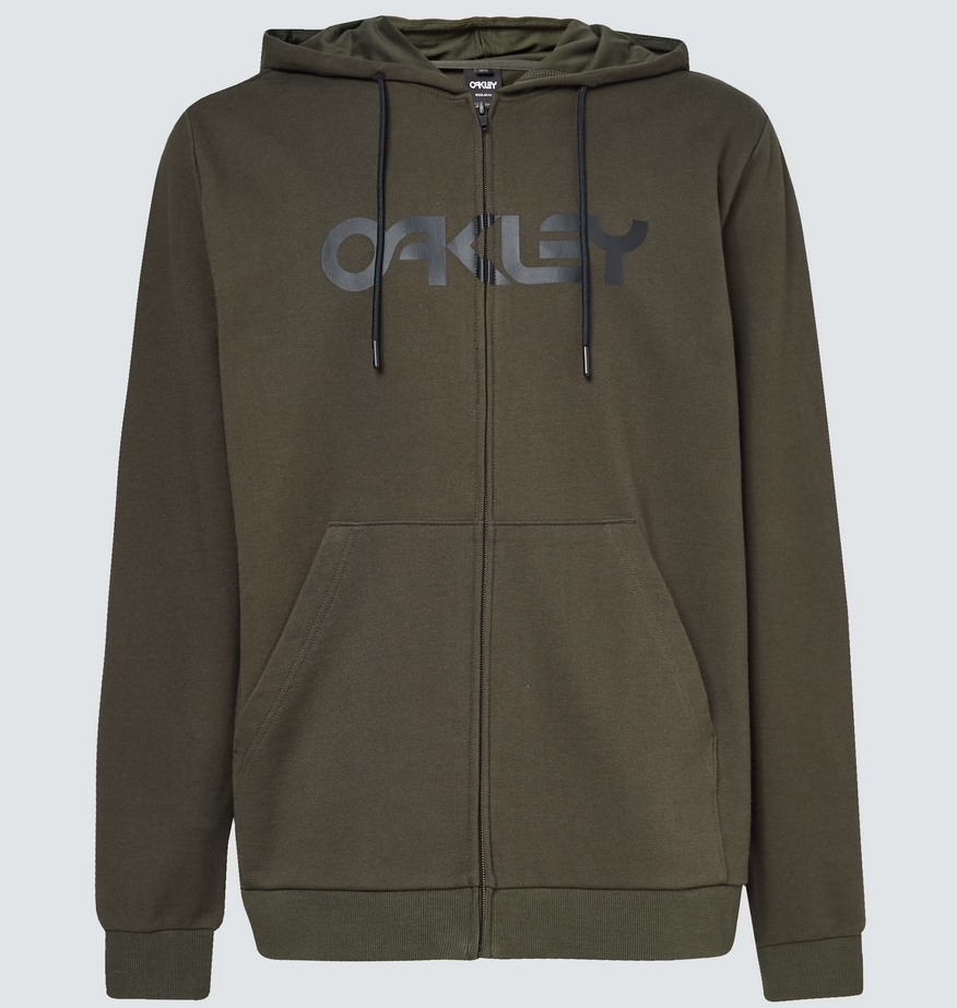 Суитчър OAKLEY Teddy Full Zip Hoddie Зелено | FOA403057-DBB, 0