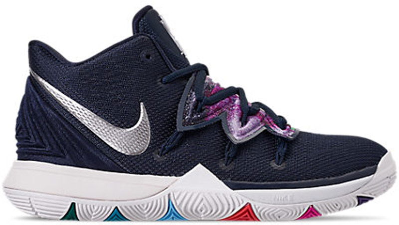 Кецове и обувки Nike Kyrie 5 Тъмно синьо | AQ2458-900, 0