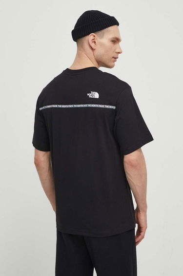 Тениска The North Face Black Cotton T-Shirt Черно | NF0A87DDJK31, 2