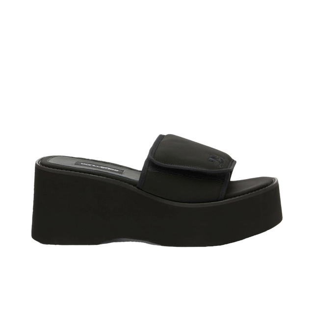 Scuba Wave Slip-On Platform Slides