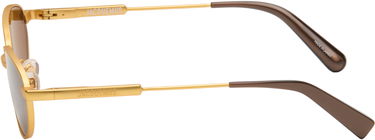 Слънчеви очила Jacquemus Jacquemus 'The Alba' Sunglasses Кафяво | JAC120C1SUN, 2