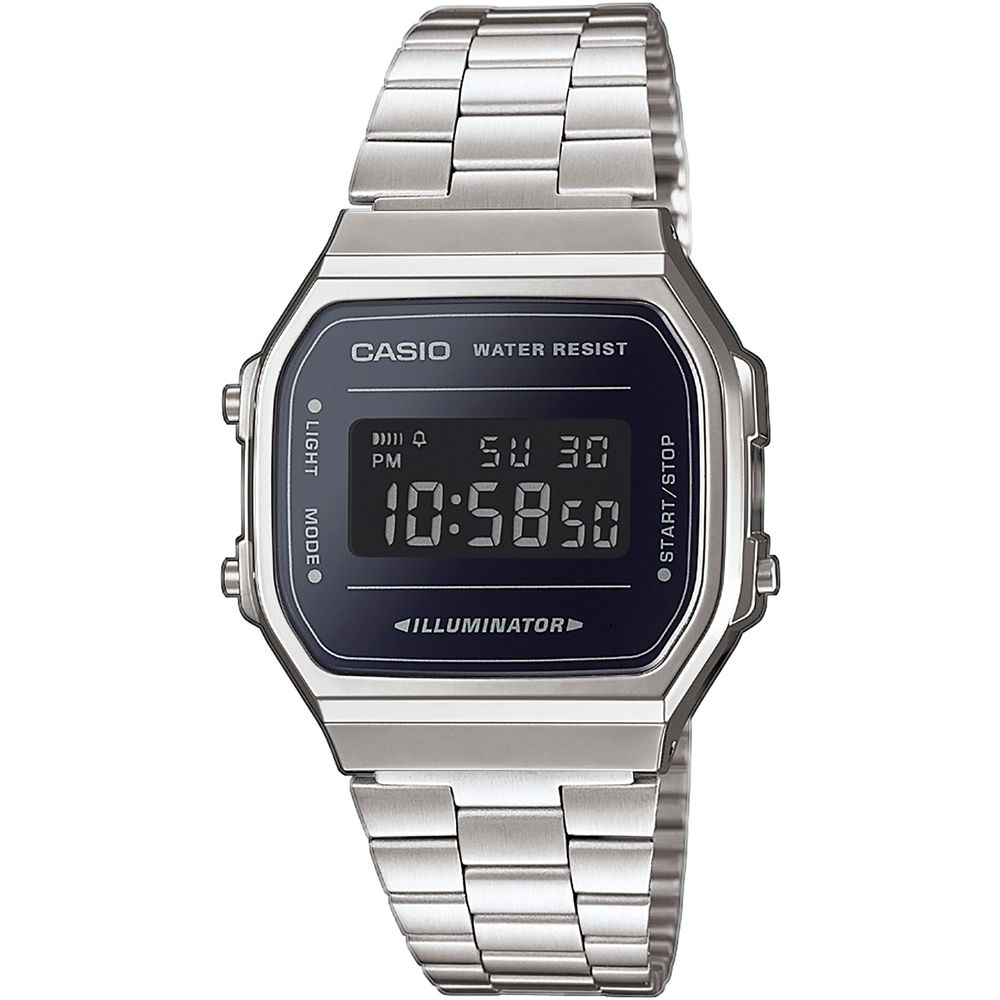 Часовник CASIO Vintage A168WEM-1EF Металик | A168WEM-1EF, 1