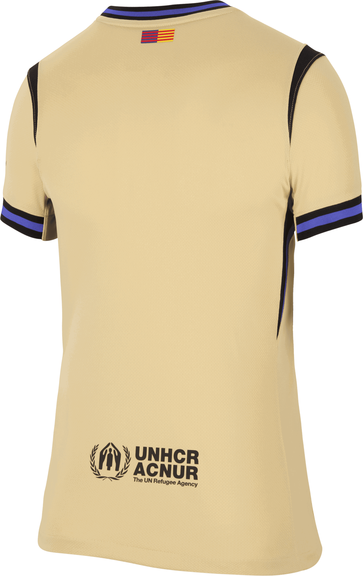 Фланелка Nike Kobe x Dri-FIT FC Barcelona Stadium Away Jersey 2025/26 Women Бежово | hj5094-783, 1