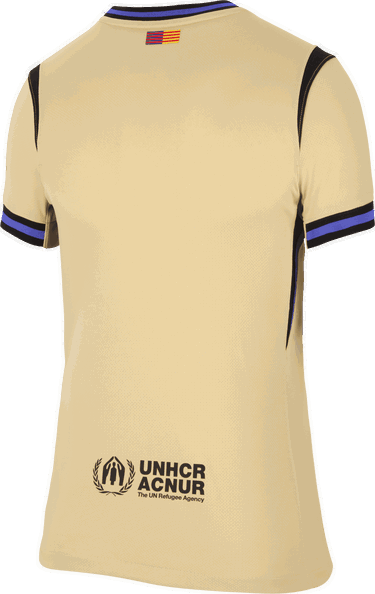 Фланелка Nike Kobe x Dri-FIT FC Barcelona Stadium Away Jersey 2025/26 Women Бежово | hj5094-783, 1