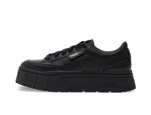 Кецове и обувки Puma Mayze Stack Leather W Черно | 38441202