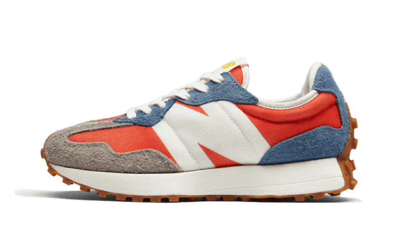 Кецове и обувки New Balance 327 ''Dark Blaze Blue'' Оранжево
 | MS327SFC, 0