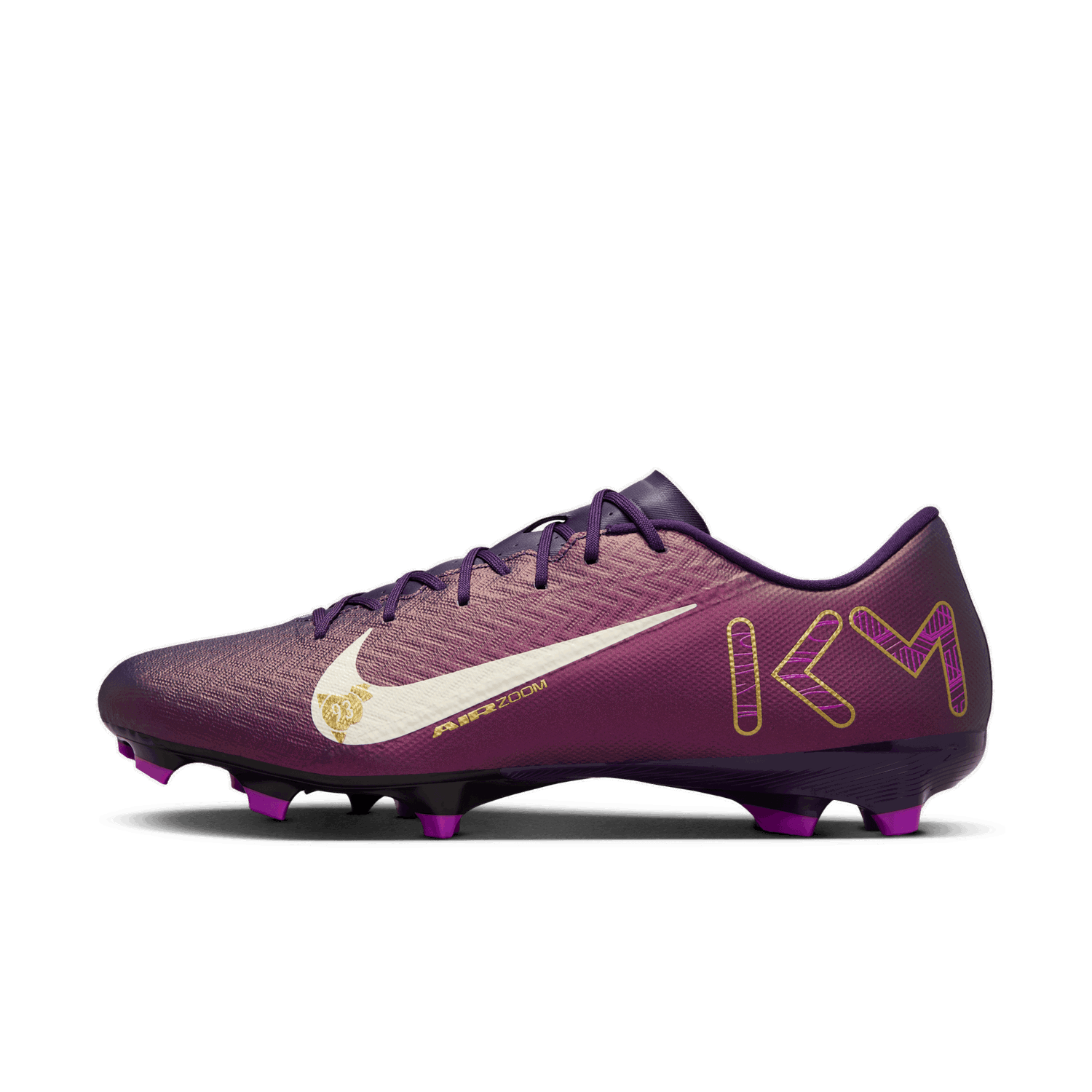 Кецове и обувки Nike Mercurial Vapor 16 Academy Kylian Mbappé MG Лилаво | FQ8377-500, 0