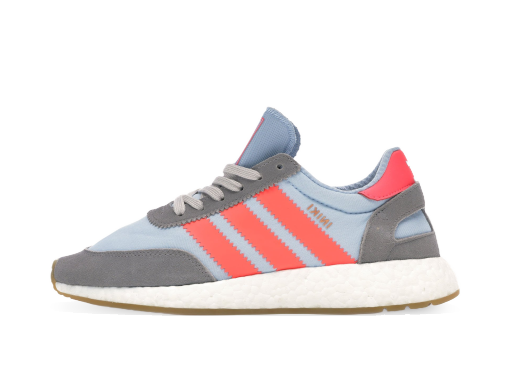 Кецове и обувки adidas Originals Iniki Runner Grey Turbo Gum Сиво | BB2098