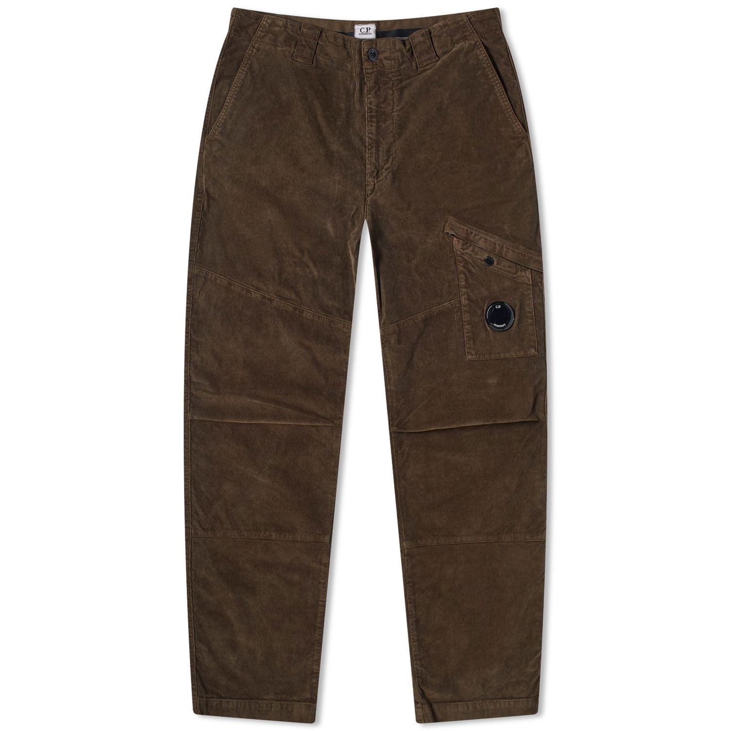 Панталони C.P. Company Corduroy Loose Utility Trousers Кафяво | 15CMPA116A-006410O-670, 0