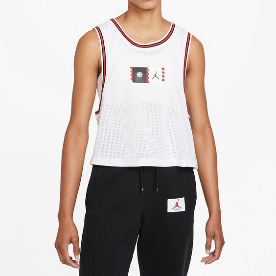 Фланелка Jordan Quai 54 Essential Jersey Бяло | DM0766-100, 0