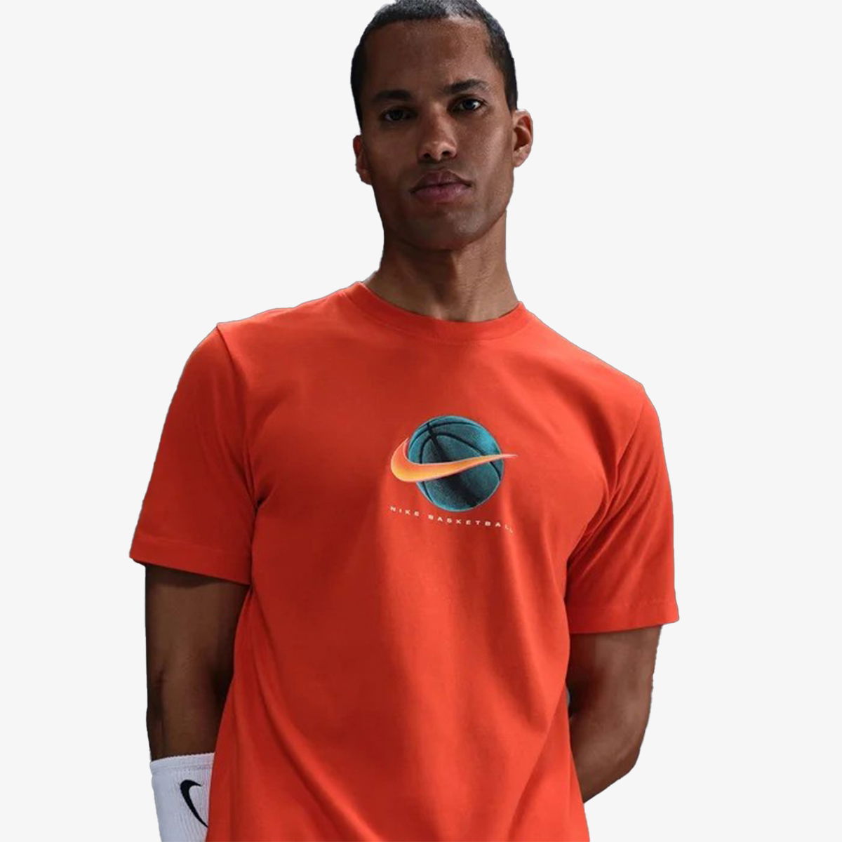 Тениска Nike Basketball T-Shirt Оранжево
 | HJ3464-633, 0