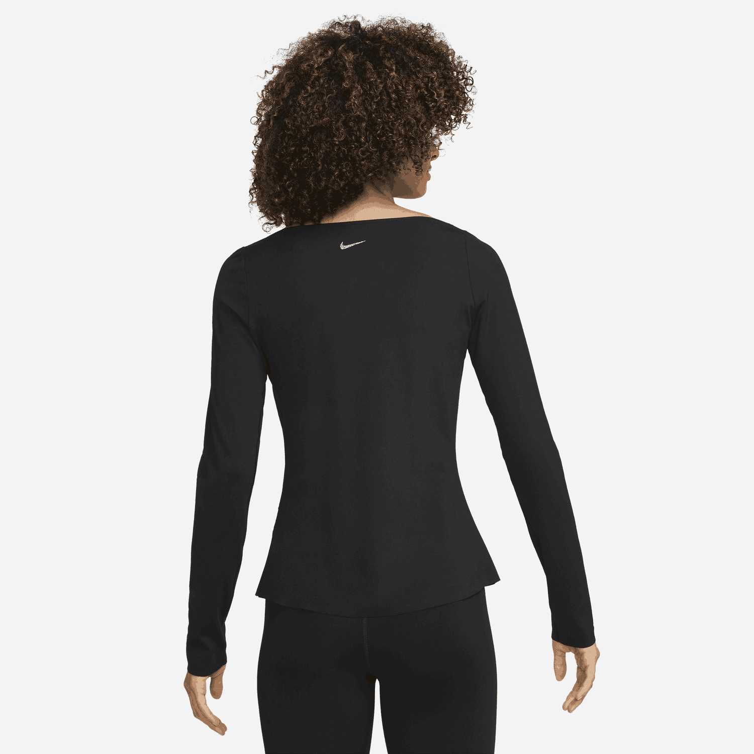 Тениска Nike Yoga Dri-FIT Luxe Top Черно | DQ6034-010, 1