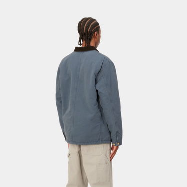 Палта Carhartt WIP OG Chore Coat "Ore / Black aged canvas" Тъмно синьо | I027357_1QF_3K, 3