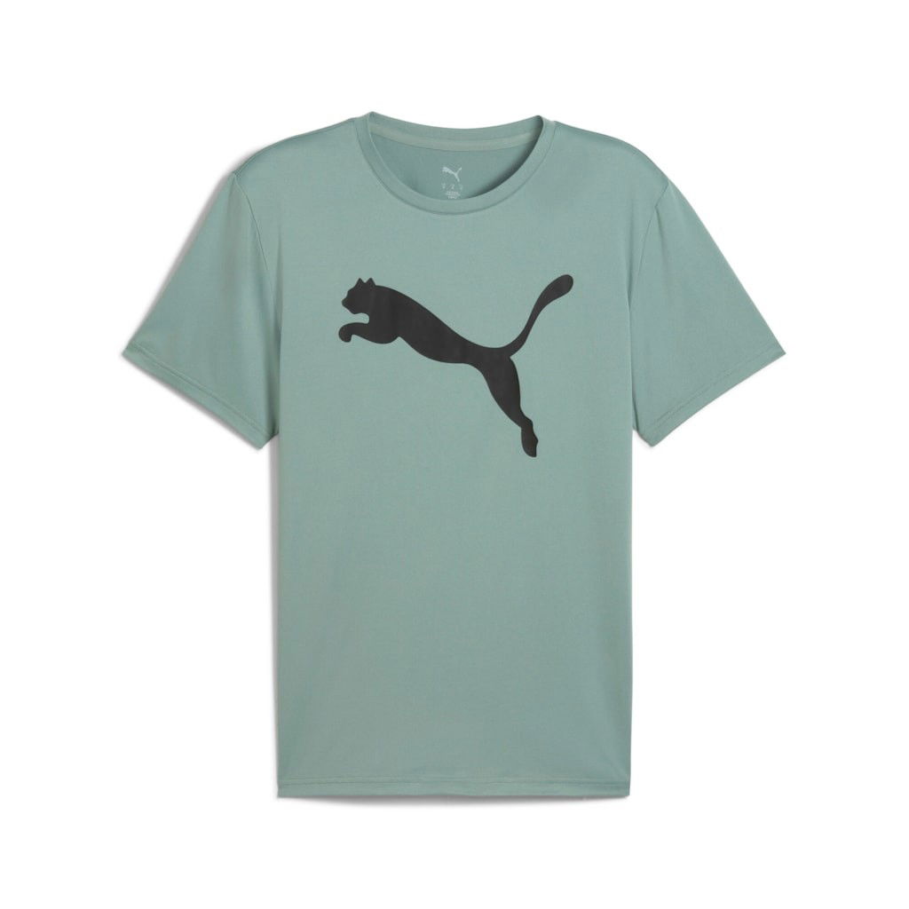 Тениска Puma Essentials Cat Tee Зелено | 525921-30, 0