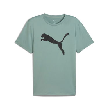 Тениска Puma Essentials Cat Tee Зелено | 525921-30, 0