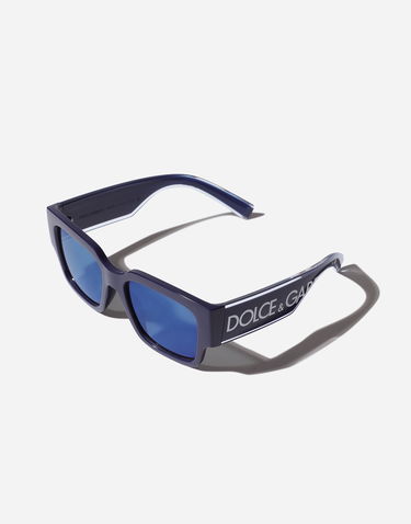 Слънчеви очила Dolce & Gabbana Dolce & Gabbana DNA Logo Sunglasses Черно | VG600JVN4559V000, 3