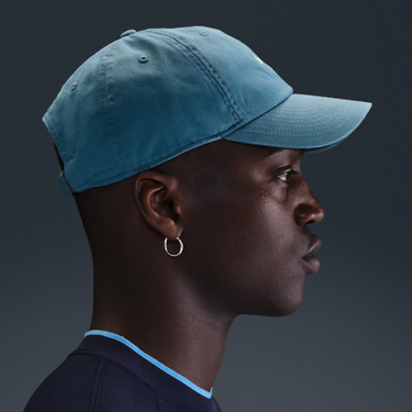 Шапка с козирка Nike Nike Club JDI Unstructured Cap Синьо | FB5370-006, 2