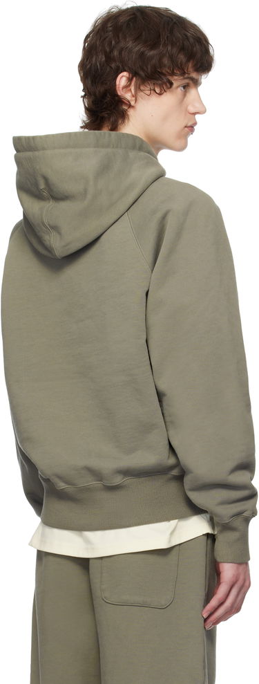 Суитчър AMI AMI Paris Ami de Coeur Cotton Hoodie Зелено | USW274.747, 2