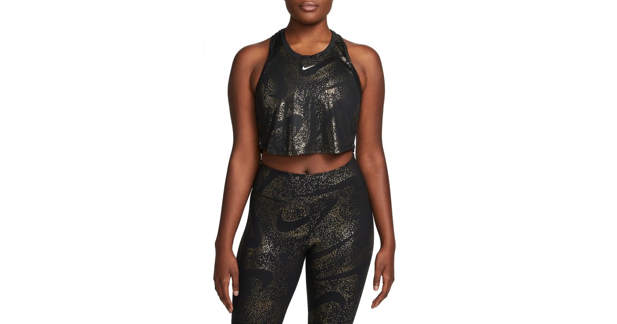 Потник Nike Dri-FIT One Crop Tank Top Черно | dq6304-010, 1