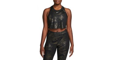 Потник Nike Dri-FIT One Crop Tank Top Черно | dq6304-010, 1