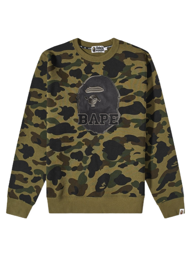 A Bathing Ape 1st Camo Crew Sweat