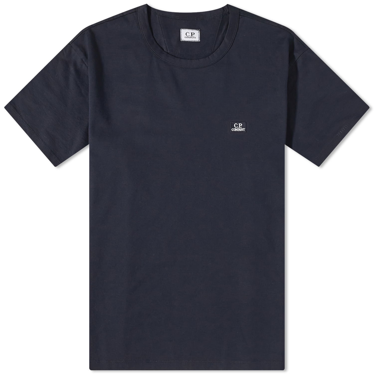 Тениска C.P. Company Patch Logo Tee Тъмно синьо | 14CMTS068A-005100W-888, 0