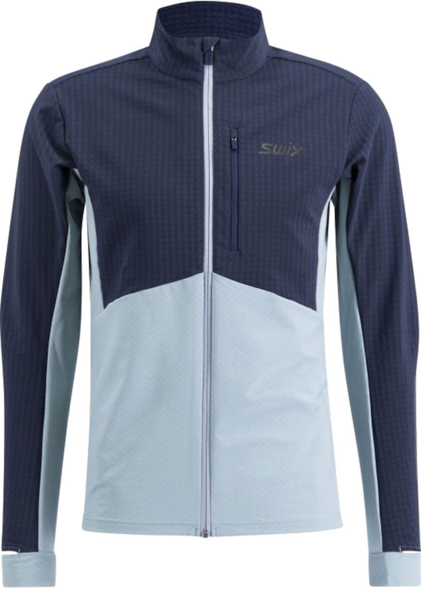 Ветровка SWIX Swix Pace Hybrid Jacket Синьо | 10011-23-75114