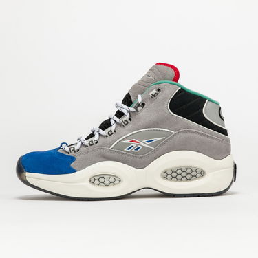Кецове и обувки Reebok Question Mid Сиво | GZ7283, 0