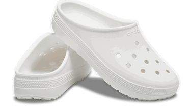 Кецове и обувки Crocs Classic Low Profile Clogs Бяло | 211139-100, 1