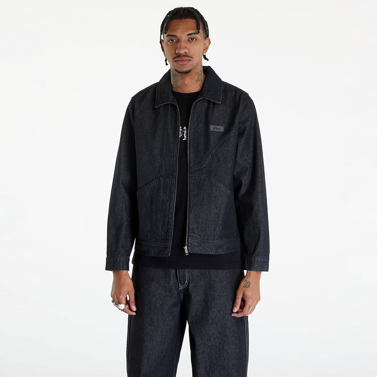 Яке Dime Denim Twill Jacket Черно | DIMESP241BLW, 0