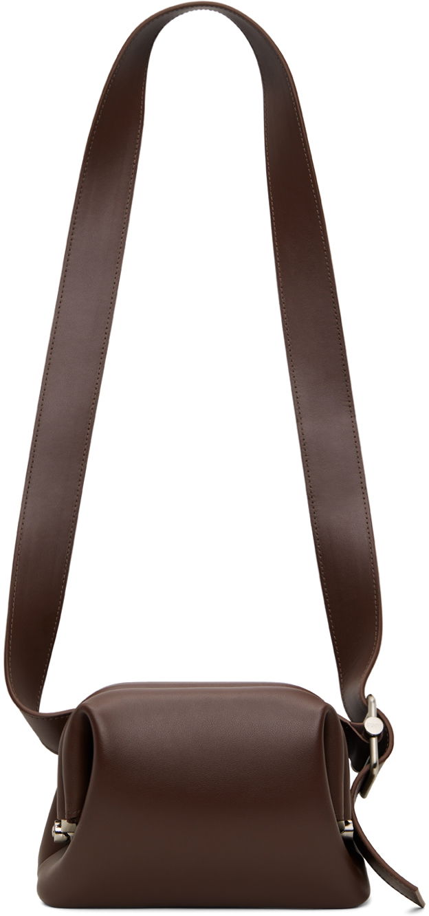 Чанта през рамо OSOI Pecan Brot Shoulder Bag Кафяво | 22SB010-15-02, 0