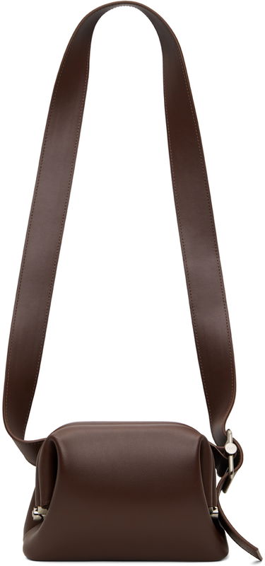 Чанта през рамо OSOI Pecan Brot Shoulder Bag Кафяво | 22SB010-15-02, 0