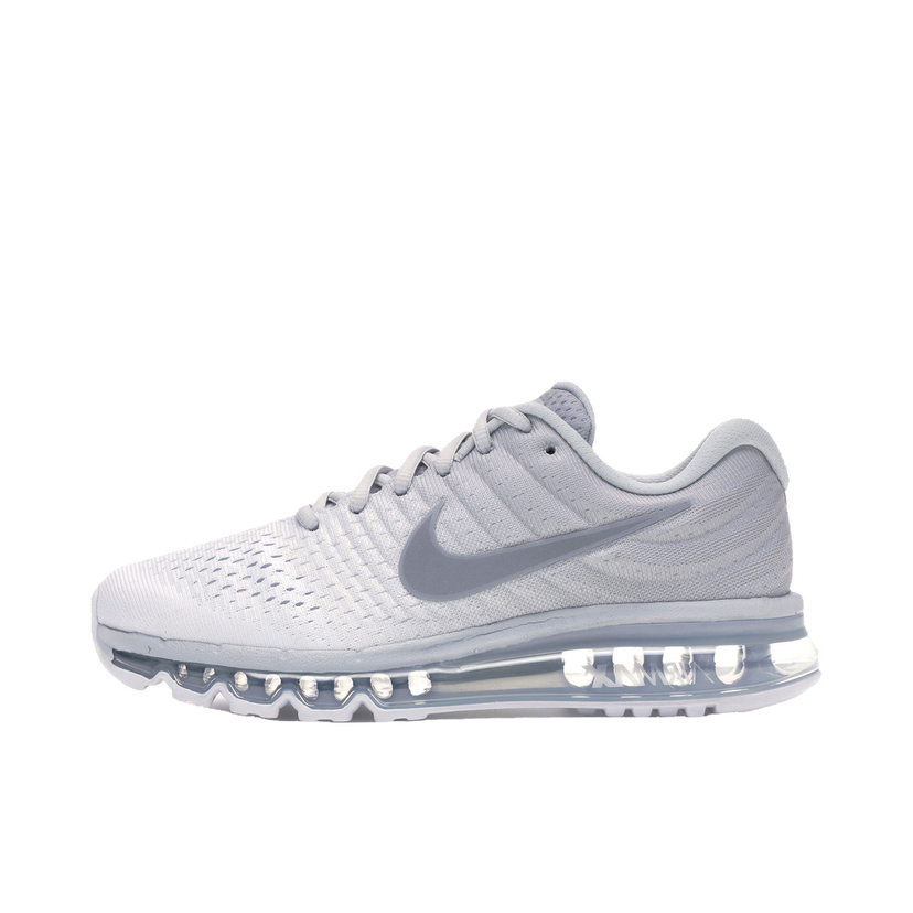 Кецове и обувки Nike Air Max 2017 Pure Platinum Wolf Grey W Сиво | 849560-009
