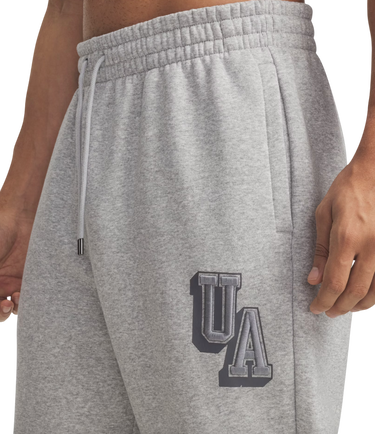 Спортни панталони Under Armour Under Armour Icon Fleece Graphic Joggers Сиво | 6003934-011, 2