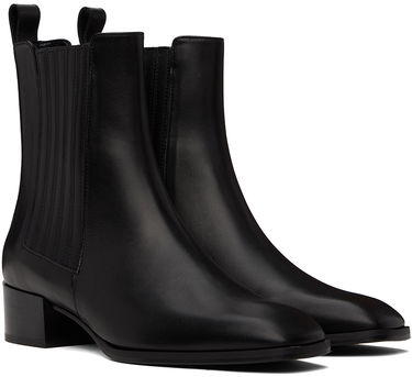 Облекло Aeyde Aeyde Neil Leather Ankle Boots Черно | A11-AB-NOVS40BL-0216-800-001, 3