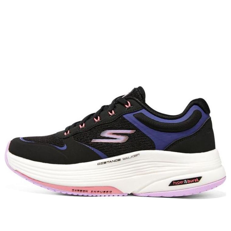 Кецове и обувки Skechers Go Walk Distance Walker Лилаво | 125130-BKLV