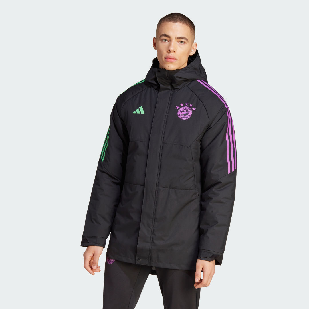 Яке adidas Originals Parka FC Bayern Condivo 23 Stadium Черно | IB1575, 0