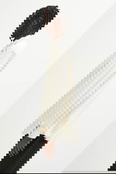 Риза Carhartt WIP Long Sleeve Flint Corduroy Button-Up Shirt with Chest Pocket Бежово | I035837-1NG.XX, 3